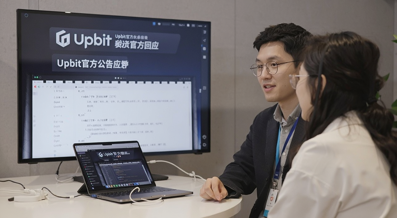 Upbit官方回应仅表达初步兴趣的公告解读场景,关键词“Upbit官方回应”