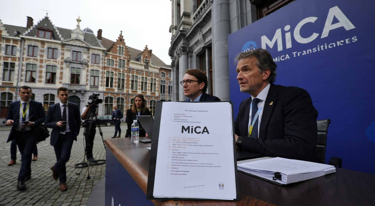 MiCA�����ڸչ�����ʱ����ֵļ��������¹��ֳ����á�MiCA�����Ĺؼ��֣�չ�ּ���ļ���ŷ�޽������дʵ���