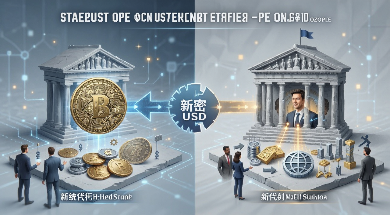 �ȶ��Ҳ��Ǽ�����ͳ��Open USD�ô�ͳ�������෢�У�һ�Ÿ���ͼչʾ�¾ɻ�����ϵ�ںϡ�