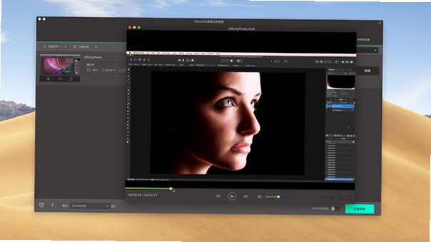 iSkysoft Video Converter for Mac���԰��ͼ1