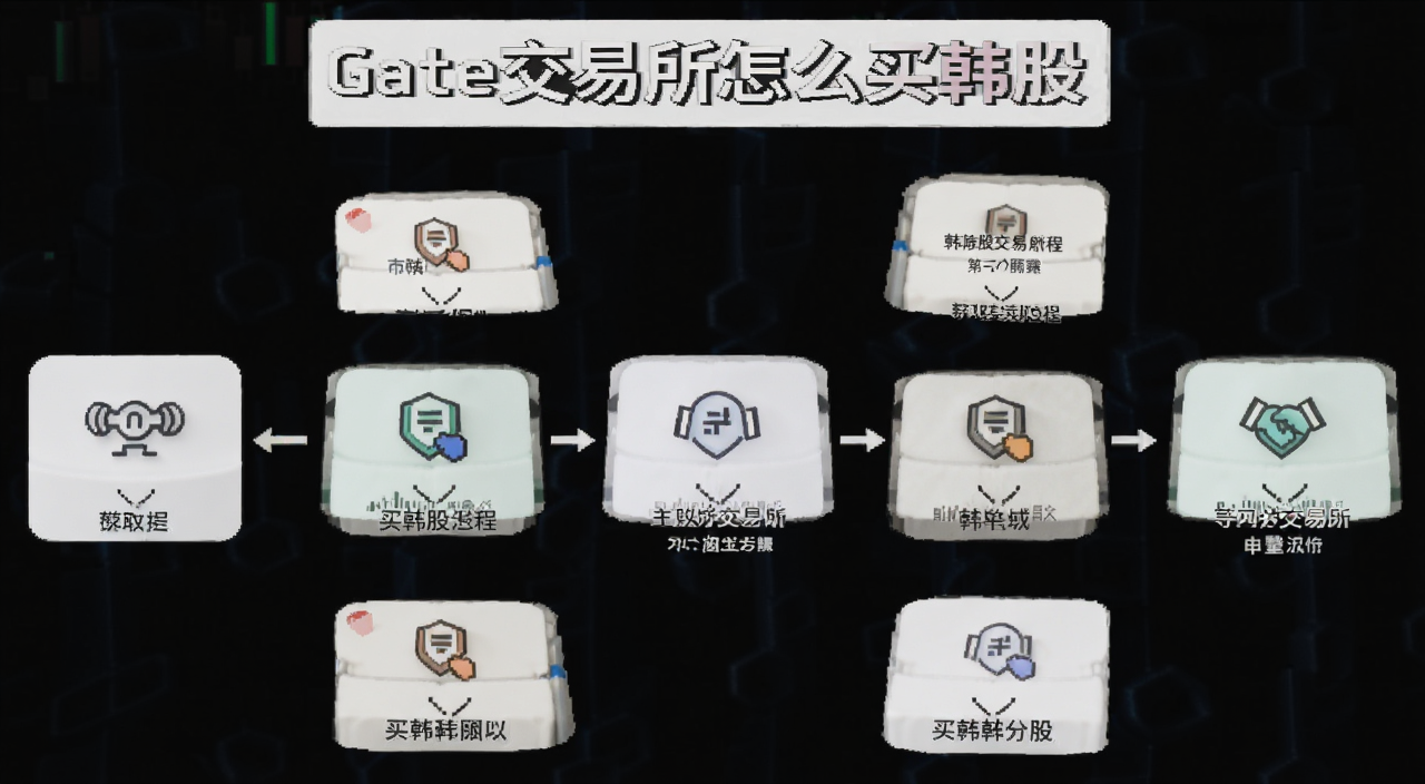 Gate交易所买韩股教程完整步骤,用