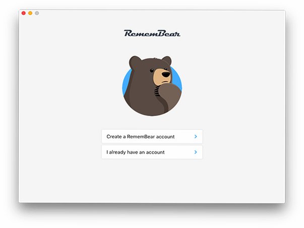 RememBear for Mac截图1