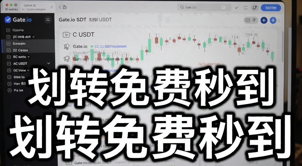 C2C��USDT�̳� Gate.io��תUSDT���ֻ��˻��Ĳ�����ͼ������ע������ת����뵽��