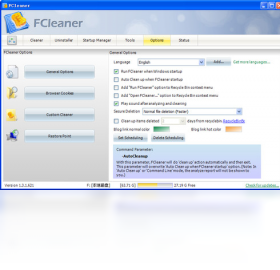 FCleaner截图2