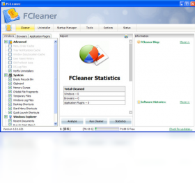 FCleaner截图0