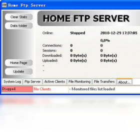 Home FTP Server截图2