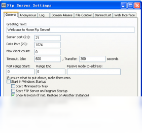 Home FTP Server截图0