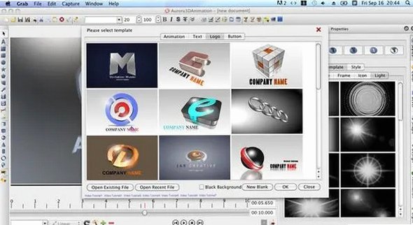 3D Maker Mac版 简易3D立体图文设计工具截图1