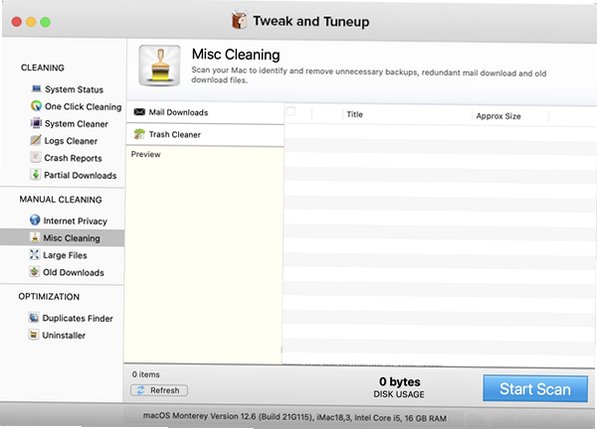Tweak and Tuneup for Mac(ϵͳ�Ż�����)��ͼ1