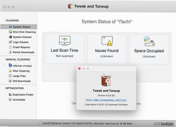 Tweak and Tuneup for Mac(ϵͳ�Ż�����)��ͼ4