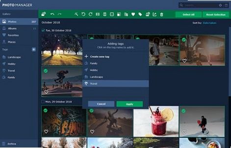 Movavi Photo Manager Mac(照片管理器)截图4