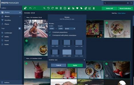 Movavi Photo Manager Mac(照片管理器) Movavi Photo Manager Mac(照片管理器)