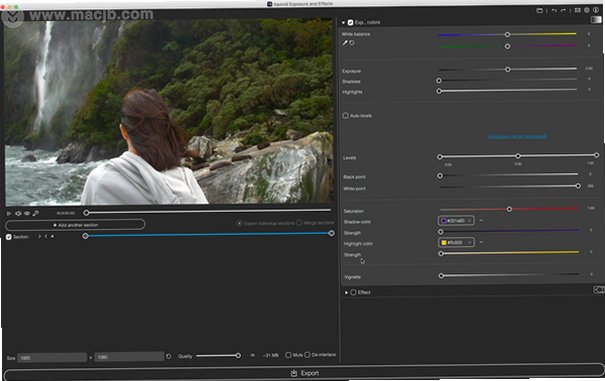 liquivid Exposure and Effects for Mac电脑版截图1