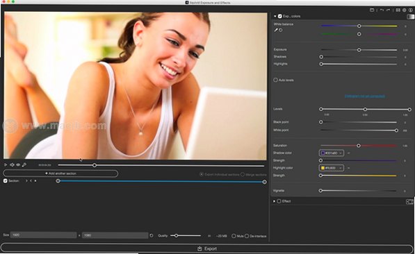 liquivid Exposure and Effects for Mac电脑版截图3