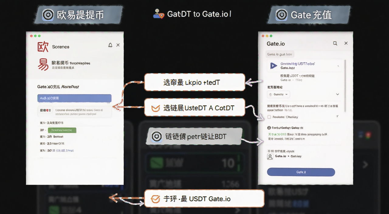 ŷ����USDT��Gate.io���ϳ�ֵ��������ͼ,����ŷ�����ҳ���Gate.io��ֵҳ���ͼ,��עѡ���͸��Ƶ�ַ����