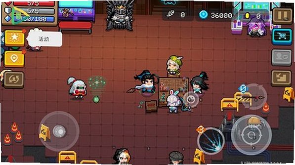 Ԫ����ʿ���ʷ�ȫ���ް�(Soul Knight)v8.5.0 ��׿�ٷ����ͼ3