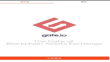 ƻ���ֻ�Gate.io App�����ͼ,չʾ���غ�򿪵�����ҳ��