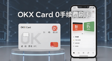 OKX Cardŷ��֧����ʵ�忨��չʾ���Ա߷����ֻ���ʾ0������ˢ����USDG����5%�Ľ��棬�������Ƽ��У�ͼ�������á�OKX Card 0������ˢ����ע��