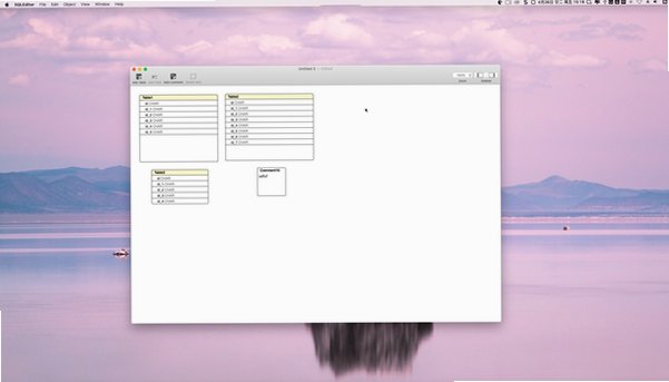 SQLEditor for Mac(���ݿ��������)��ͼ2
