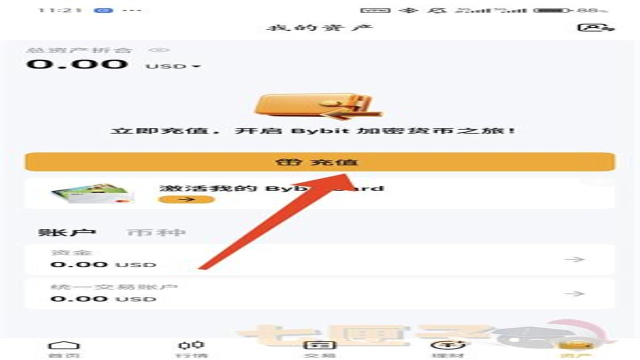 Bybit合约交易界面保证金模式选择截图