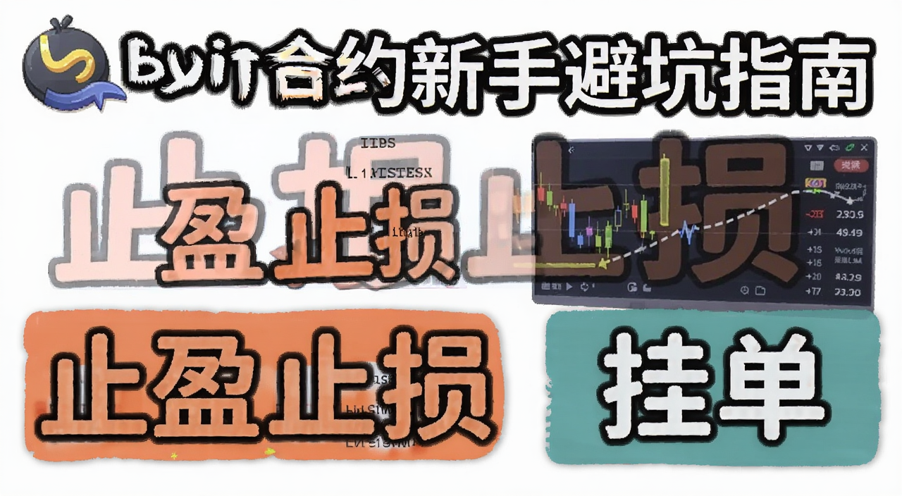 Bybit合约新手避坑指南配图 包含文字“止盈止损”“挂单”