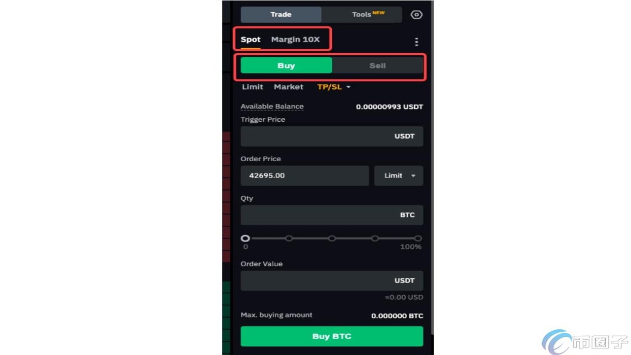 Bybit��Լ����APP���������ͼ��չʾ�޼ۿ��֡�ֹӯֹ������ҳ�棬����ע����Bybit��Լʵս������