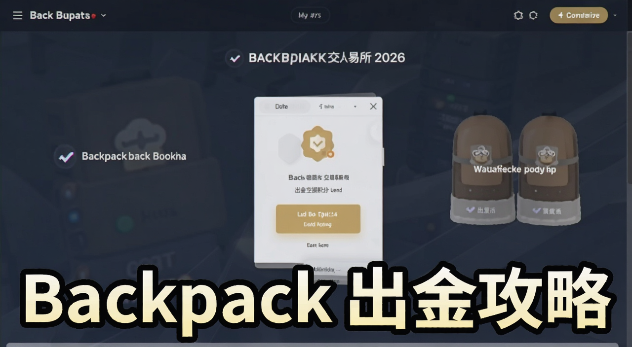 Backpack������2026���½����ͼ�����������Ͷ������ڣ����ֱ�עBackpack������