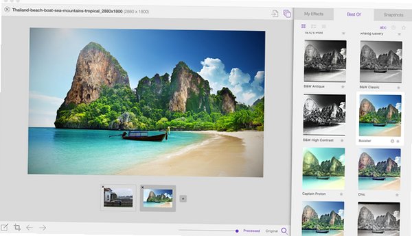 Flare2 for Mac(特效图片处理工具)截图2