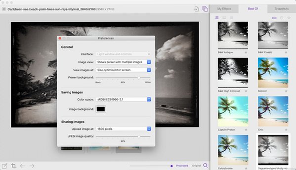 Flare2 for Mac(特效图片处理工具)截图1