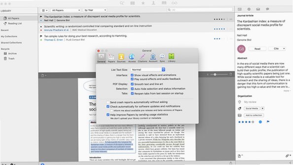 Papers for Mac(文献管理软件)截图3