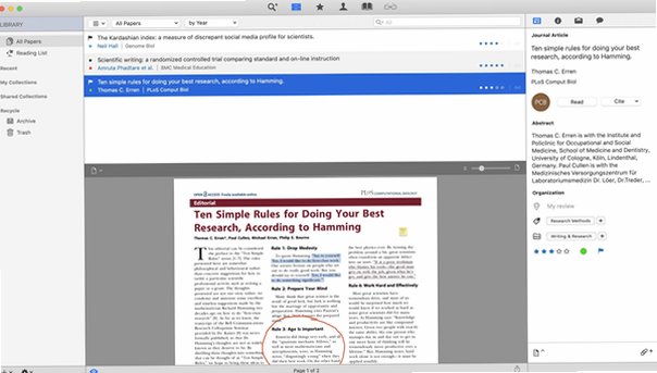 Papers for Mac(文献管理软件)截图1