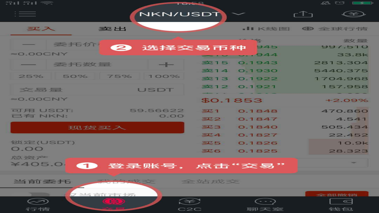 Gate.io港股交易下单页面,关键词USDT炒港股操作方法