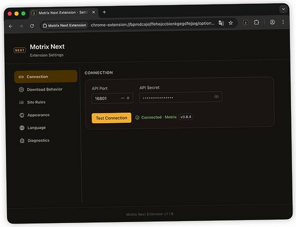 Motrix Next Mac版 Tauri重构开源多线程下载器截图2