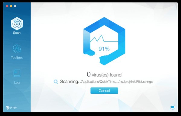 Dr. Antivirus for Mac���԰��ͼ1