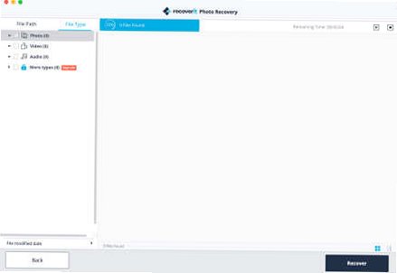 Recoverit Photo Recovery for Mac最新版 Recoverit Photo Recovery for Mac最新版