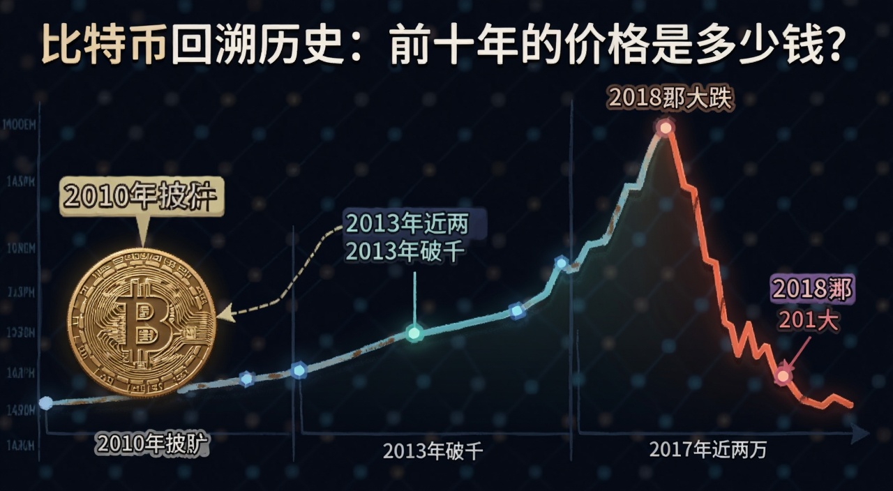 ���ر���ʷ�۸�ؼ��ڵ���Ϣͼ,��ע2010�������¼���2013����ǧ��2017�������2018����,���֡����رһ�����ʷ��ǰʮ��ļ۸��Ƕ���Ǯ����