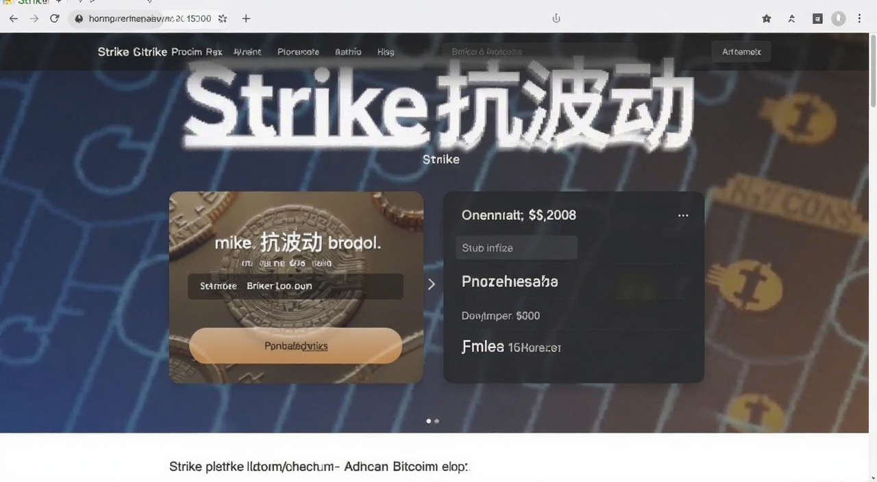 Strikeƽ̨���رҴ����Ʒҳ���ͼ,չʾ������������ں�������Ϣ,���ֱ�עStrike������