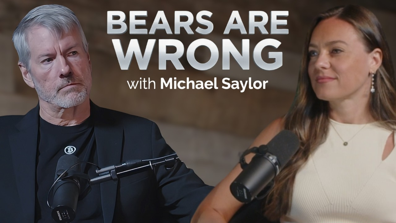 Michael Saylor ���ر����ڷ�̸��ͼ,�������Saylor���˺ͱ��ر��������ƶԱ�ͼ