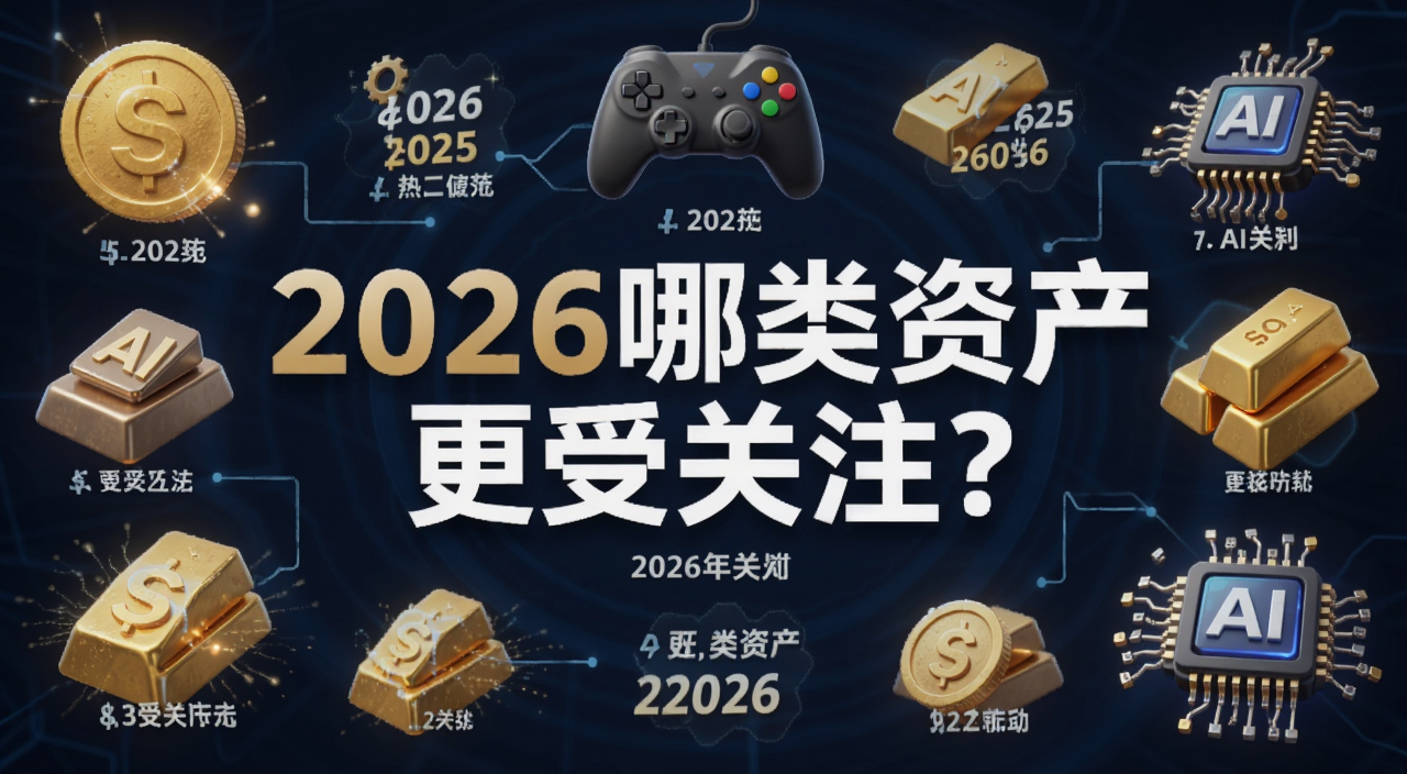 һ��չʾ2026�������ʲ�������Ϣͼ�����������ô���д�š�2026�����ʲ����ܹ�ע��������Χ�������ֽ�ҡ���Ϸ�ֱ���������AIоƬ��ͼ��,�ؼ��ʣ������ʲ����ܹ�ע