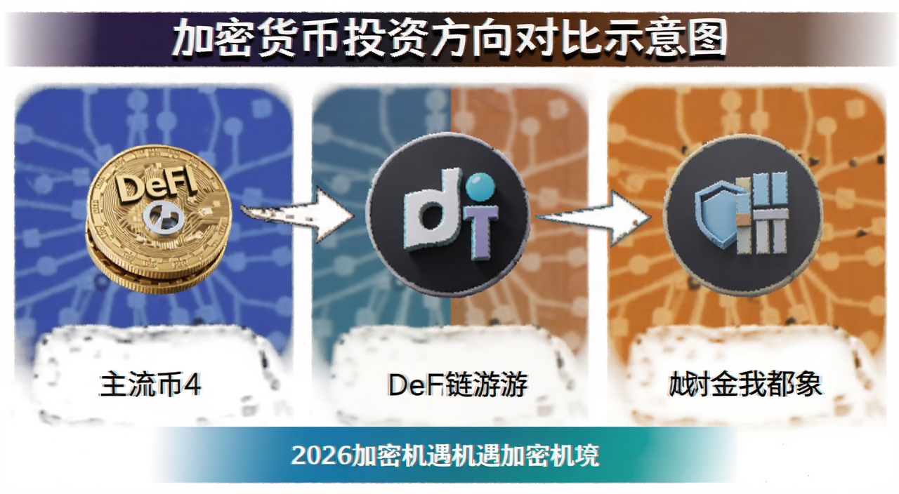���ܻ���Ͷ�ʷ���Ա�ʾ��ͼ,������DeFi����ͼ��,���ֱ�ע2026���ܻ���