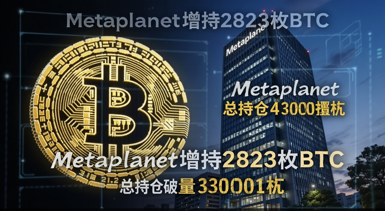 �ձ�������ҵMetaplanet���2823ö���ر�BTC�����ֱܳ���ͻ��43000ö��صĸ���ͼ,�������б��رҷ��ź��ձ���ҵ��¥,��ע���֡�Metaplanet����2823öBTC�����ֲܳ���43000ö��