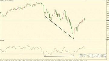 ���ر�����RSI��������ͼ,չʾ����������۸�����̬