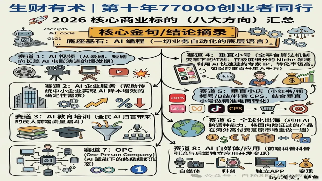 2026年普通人AI赚钱方向 但能维持多久,关键词包含“但能维持多久?”
