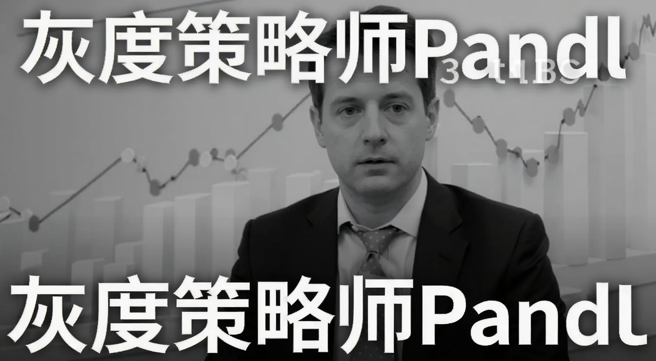 灰度首席策略师Pandl建议Strategy出售30亿美元比特币还债的新闻配图,文字注明“灰度策略师Pandl”