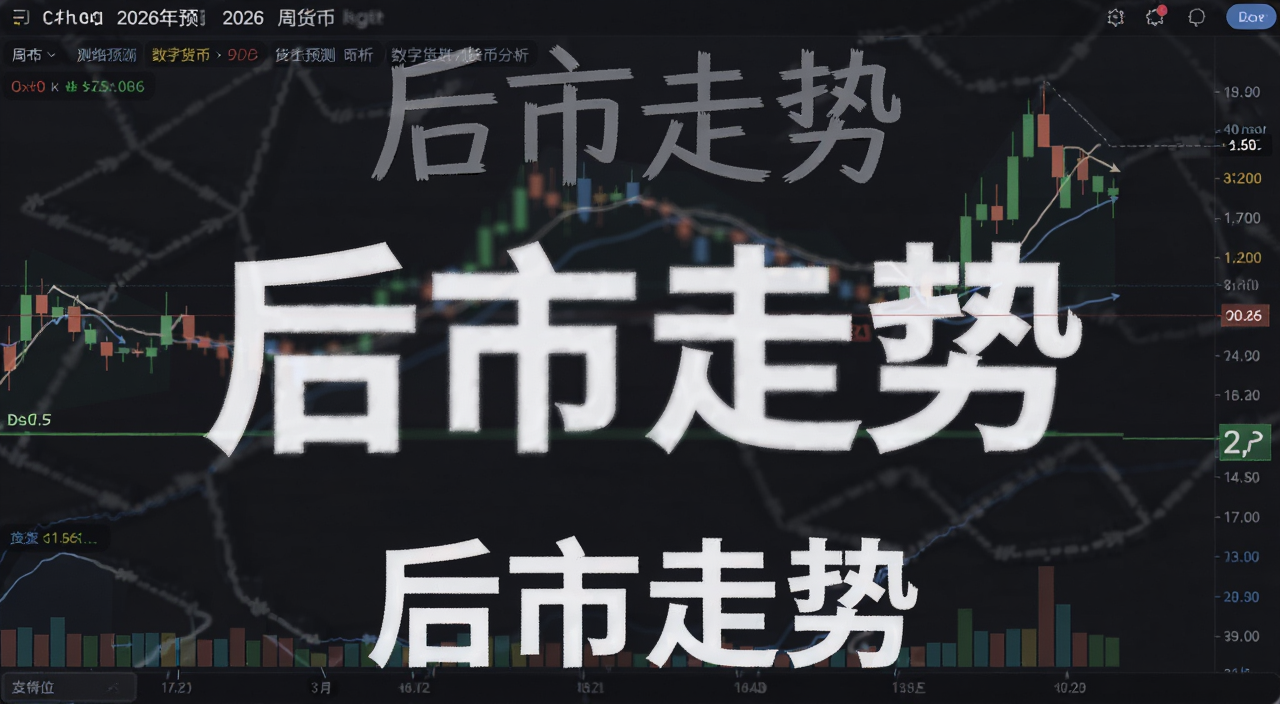 比特币2026年走势预测 周线图 支撑位 数字货币分析 文字“后市走势”