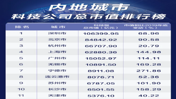 �Ƽ���ͷ����10������ֵ �Ƽ���˾�Ʊ����� ��ӯ�ʶԱ�