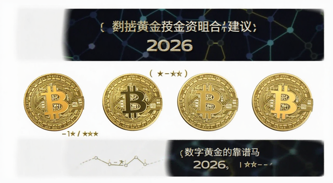 比特币和黄金投资组合建议 2026,数字黄金靠谱吗