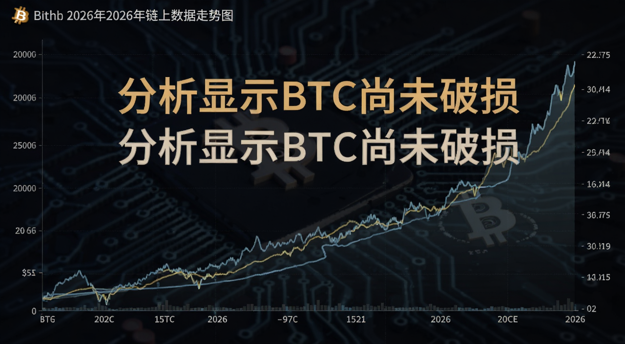 ���ر�2026��������������ͼ,ͼ�б�ע��������ʾBTC��δ��������,����Ϊ��ɫ�Ƽ����,�����������ߺͻ�Ծ��ַ��,�ؼ���BTC