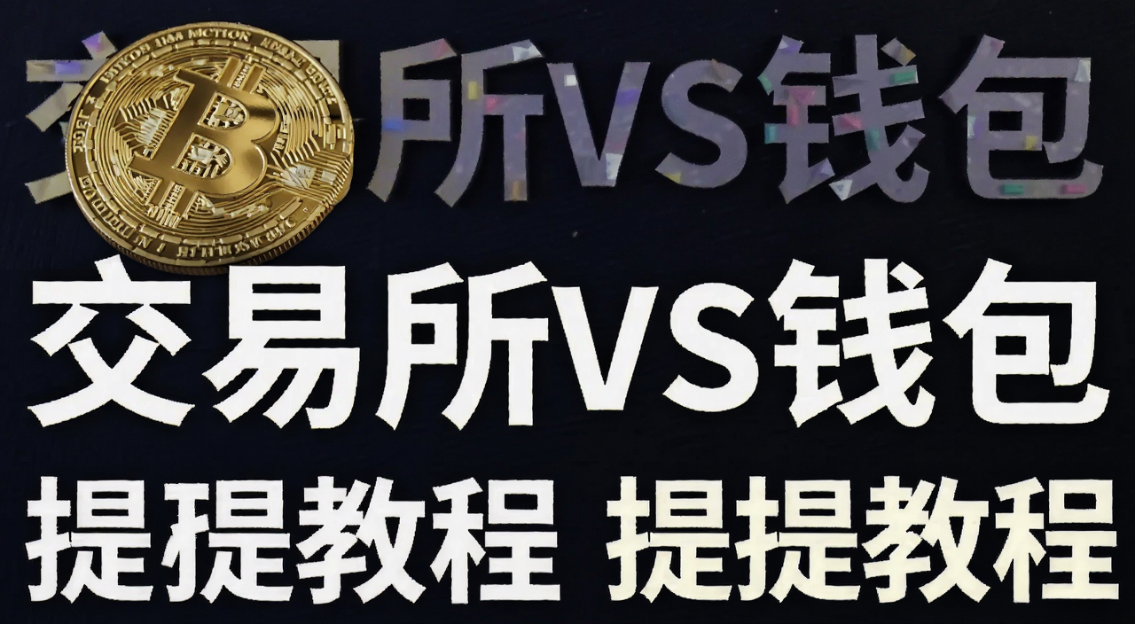 比特币放在交易所还是提到钱包安全 封面图 文字标注 交易所VS钱包 提币教程