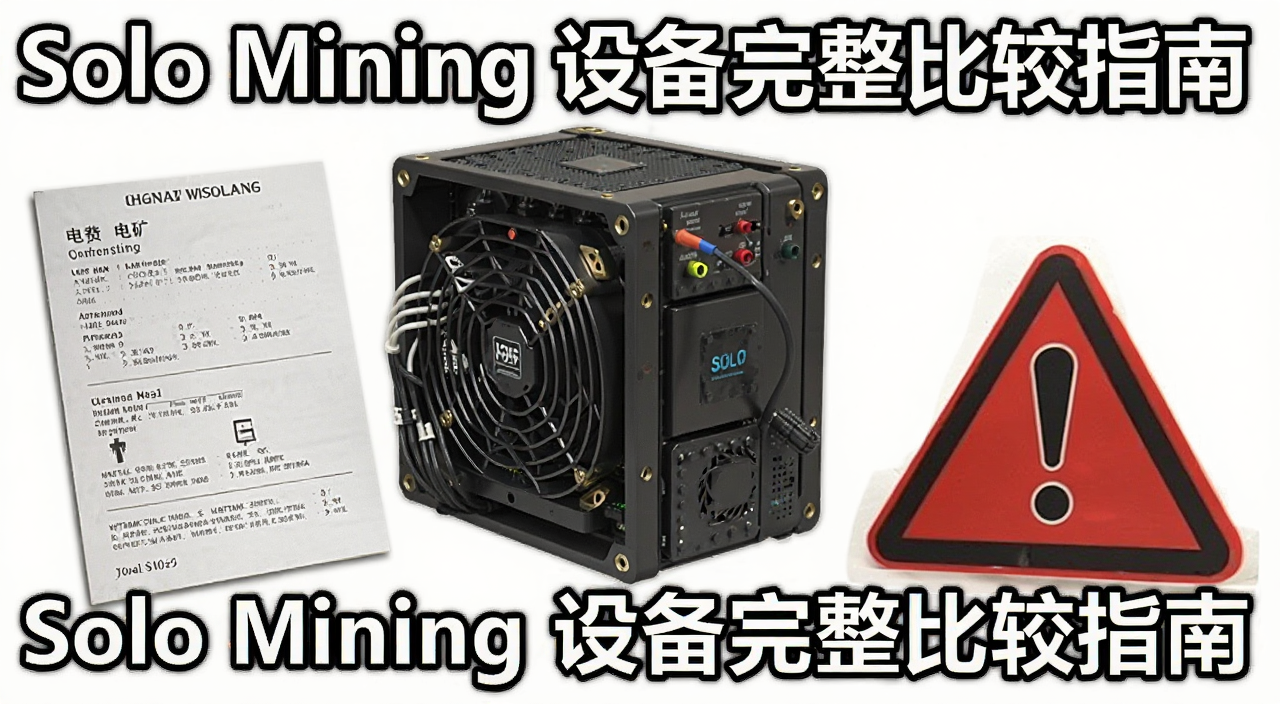���رҸ����ڿ����ֱܿ�ָ����ͼ���������п������ѵ��;����־�����ֱ�ע��Solo Mining �豸�����Ƚ�ָ�ϡ�